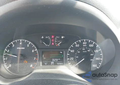 2016 Nissan Sentra S из США, поврежденный, VIN 3N1AB7AP8GY273189